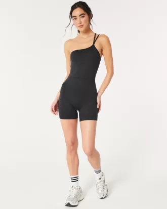 Gilly Hicks Active Asymmetrical Shortsie,Gilly Hicks Active Asymmetrical Shortsie