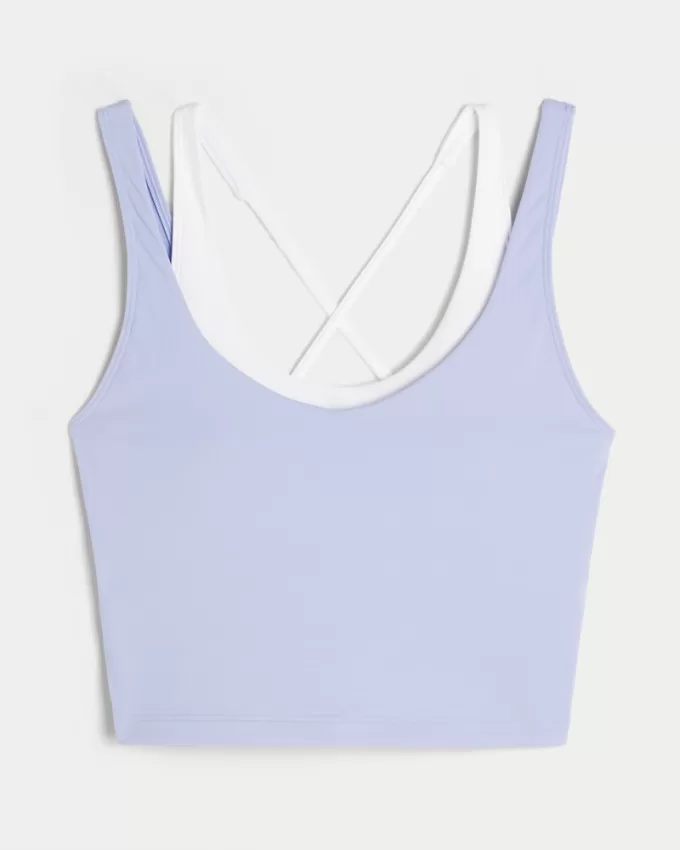 Gilly Hicks Active Boost Layered Plunge Tank,Gilly Hicks Active Boost Layered Plunge Tank Gilly Hicks Active Boost Layered Plunge Tank,Gilly Hicks Active Boost Layered Plunge Tank
