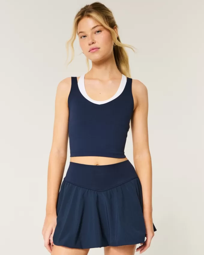 Gilly Hicks Active Boost Layered Plunge Tank,Gilly Hicks Active Boost Layered Plunge Tank Gilly Hicks Active Boost Layered Plunge Tank,Gilly Hicks Active Boost Layered Plunge Tank