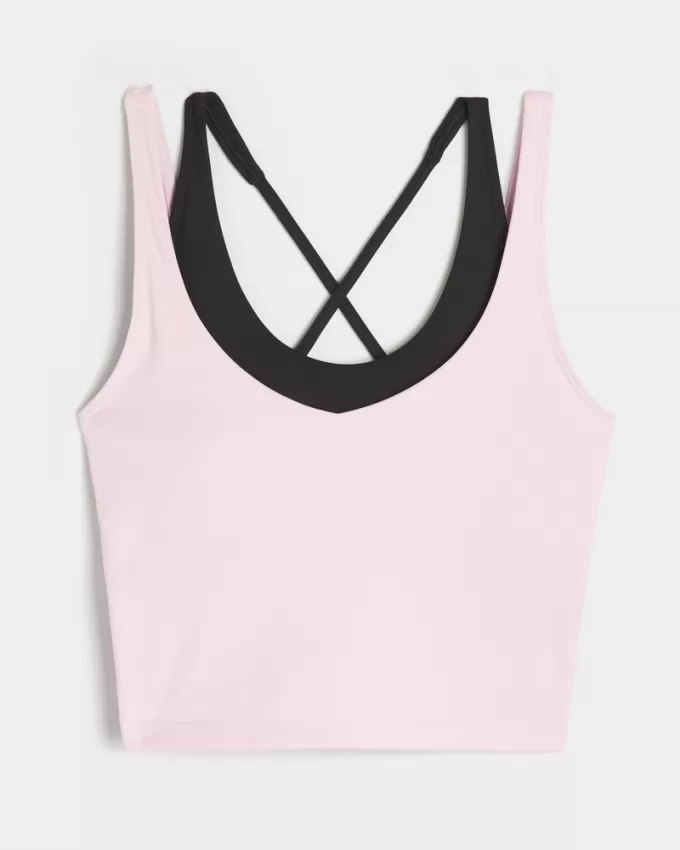 Gilly Hicks Active Boost Layered Plunge Tank,Gilly Hicks Active Boost Layered Plunge Tank Gilly Hicks Active Boost Layered Plunge Tank,Gilly Hicks Active Boost Layered Plunge Tank