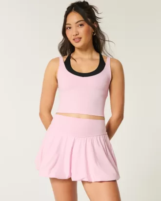 Gilly Hicks Active Bubble Skortie,Gilly Hicks Active Bubble Skortie