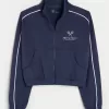 Gilly Hicks Active Cooldown Crop Track Jacket,Gilly Hicks Active Cooldown Crop Track Jacket Gilly Hicks Active Cooldown Crop Track Jacket,Gilly Hicks Active Cooldown Crop Track Jacket