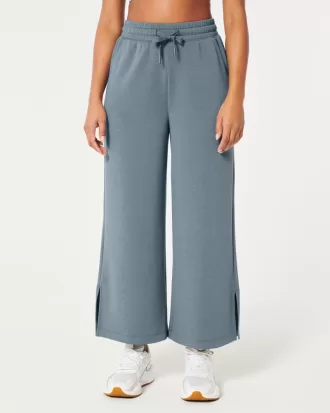 Gilly Hicks Active Cooldown Crop Wide-Leg Pants,Gilly Hicks Active Cooldown Crop Wide-Leg Pants