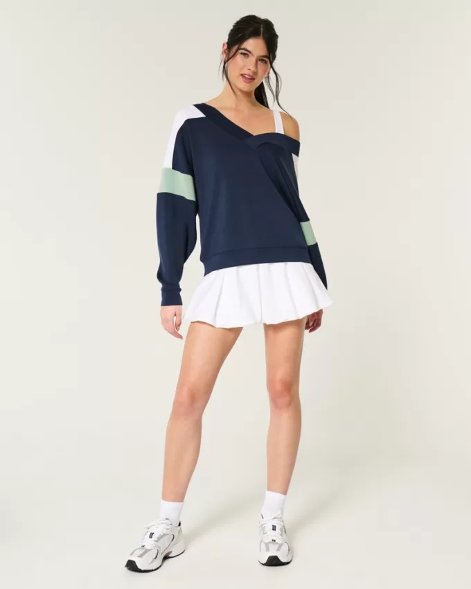 Gilly Hicks Active Cooldown Off-the-Shoulder Top,Gilly Hicks Active Cooldown Off-the-Shoulder Top Gilly Hicks Active Cooldown Off-the-Shoulder Top,Gilly Hicks Active Cooldown Off-the-Shoulder Top