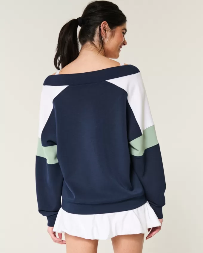 Gilly Hicks Active Cooldown Off-the-Shoulder Top,Gilly Hicks Active Cooldown Off-the-Shoulder Top Gilly Hicks Active Cooldown Off-the-Shoulder Top,Gilly Hicks Active Cooldown Off-the-Shoulder Top
