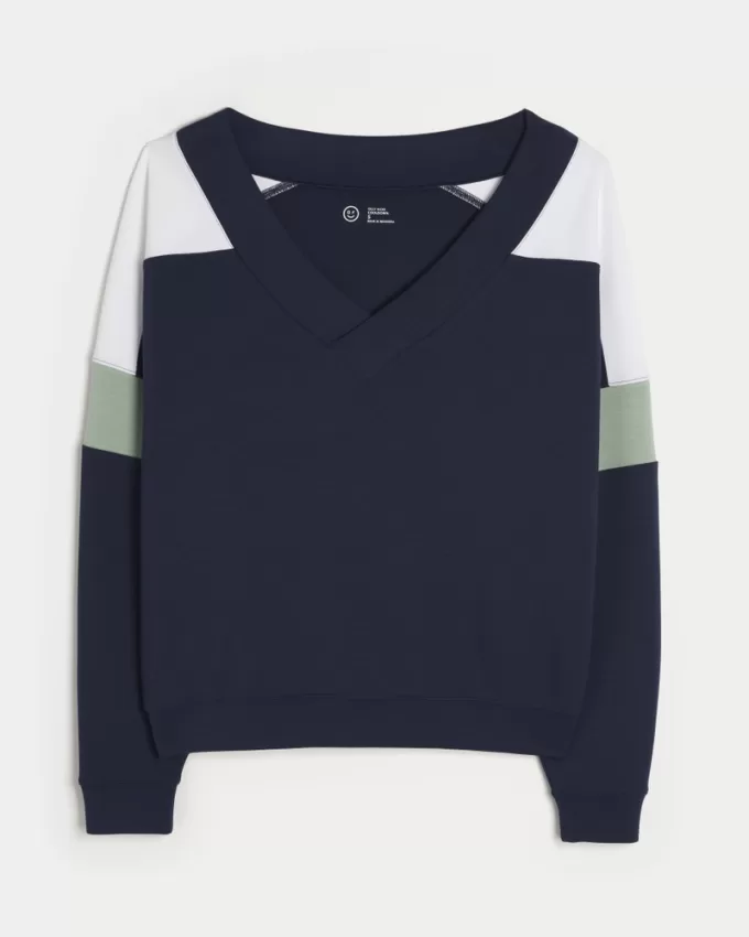 Gilly Hicks Active Cooldown Off-the-Shoulder Top,Gilly Hicks Active Cooldown Off-the-Shoulder Top Gilly Hicks Active Cooldown Off-the-Shoulder Top,Gilly Hicks Active Cooldown Off-the-Shoulder Top