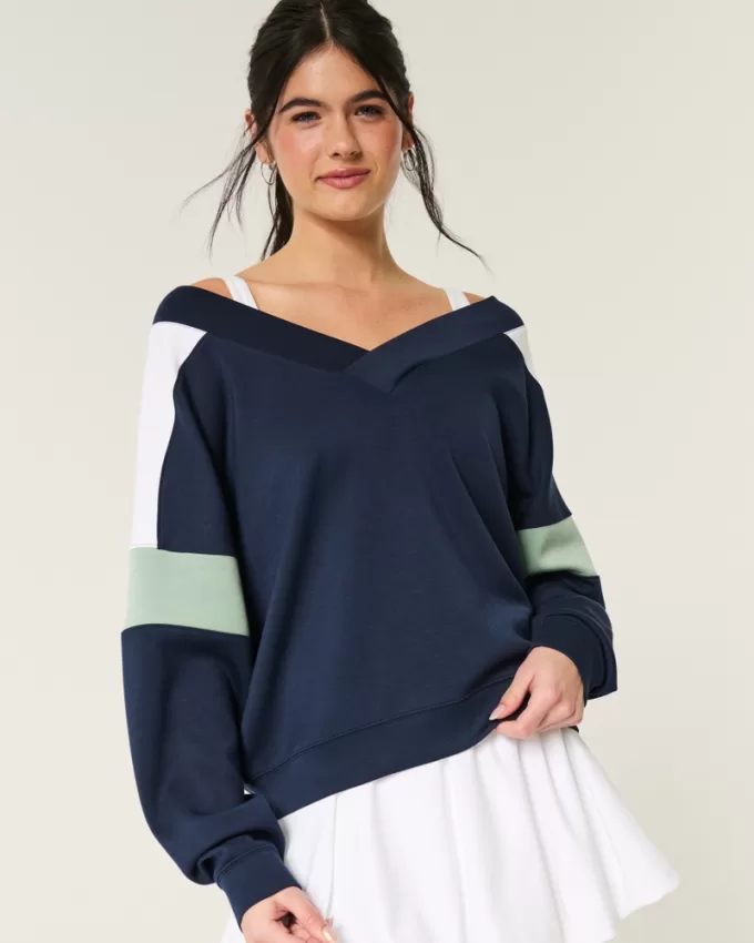 Gilly Hicks Active Cooldown Off-the-Shoulder Top,Gilly Hicks Active Cooldown Off-the-Shoulder Top Gilly Hicks Active Cooldown Off-the-Shoulder Top,Gilly Hicks Active Cooldown Off-the-Shoulder Top