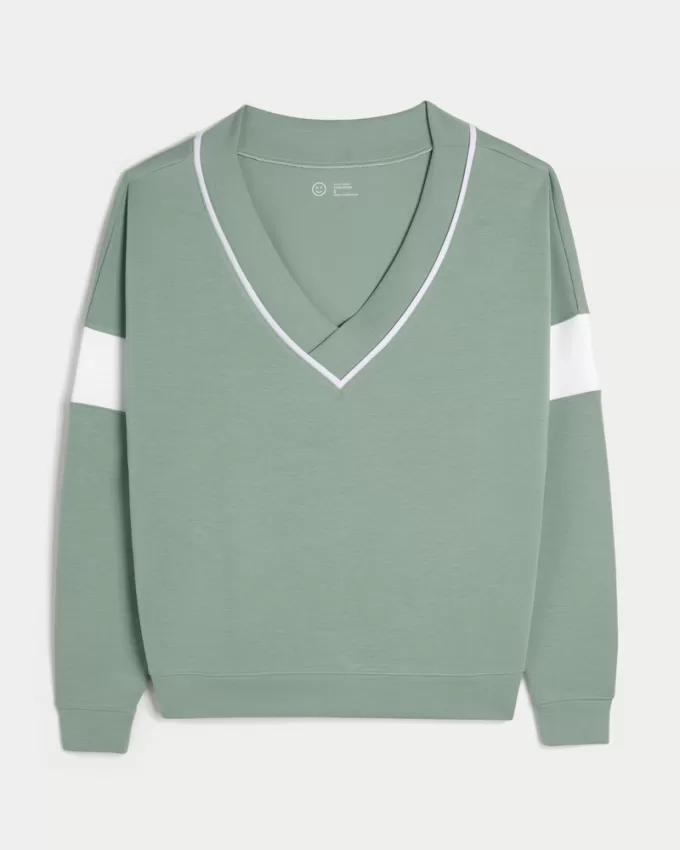 Gilly Hicks Active Cooldown Off-the-Shoulder Top,Gilly Hicks Active Cooldown Off-the-Shoulder Top Gilly Hicks Active Cooldown Off-the-Shoulder Top,Gilly Hicks Active Cooldown Off-the-Shoulder Top