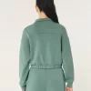 Gilly Hicks Active Cooldown Quarter-Zip Top,Gilly Hicks Active Cooldown Quarter-Zip Top