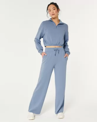 Gilly Hicks Active Cooldown Quarter-Zip Top,Gilly Hicks Active Cooldown Quarter-Zip Top