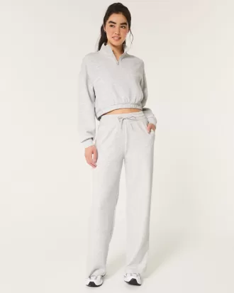 Gilly Hicks Active Cooldown Wide-Leg Pants,Gilly Hicks Active Cooldown Wide-Leg Pants