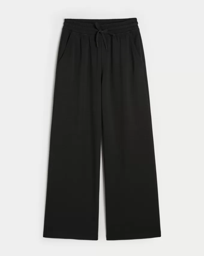 Gilly Hicks Active Cooldown Wide-Leg Pants,Gilly Hicks Active Cooldown Wide-Leg Pants Gilly Hicks Active Cooldown Wide-Leg Pants,Gilly Hicks Active Cooldown Wide-Leg Pants
