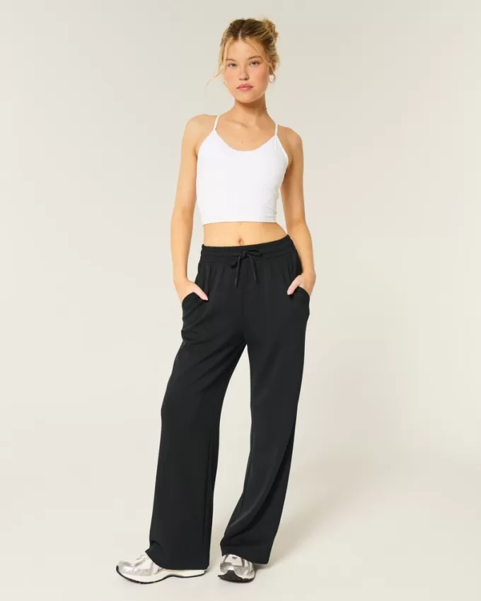 Gilly Hicks Active Cooldown Wide-Leg Pants,Gilly Hicks Active Cooldown Wide-Leg Pants Gilly Hicks Active Cooldown Wide-Leg Pants,Gilly Hicks Active Cooldown Wide-Leg Pants