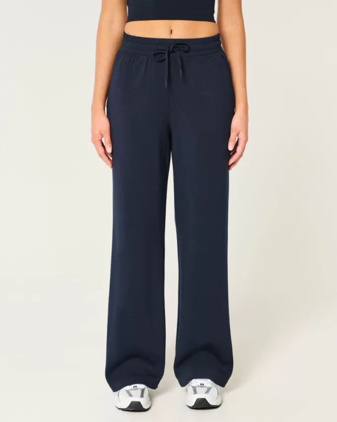 Gilly Hicks Active Cooldown Wide-Leg Pants,Gilly Hicks Active Cooldown Wide-Leg Pants Gilly Hicks Active Cooldown Wide-Leg Pants,Gilly Hicks Active Cooldown Wide-Leg Pants