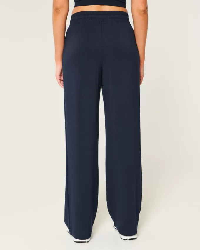 Gilly Hicks Active Cooldown Wide-Leg Pants,Gilly Hicks Active Cooldown Wide-Leg Pants Gilly Hicks Active Cooldown Wide-Leg Pants,Gilly Hicks Active Cooldown Wide-Leg Pants