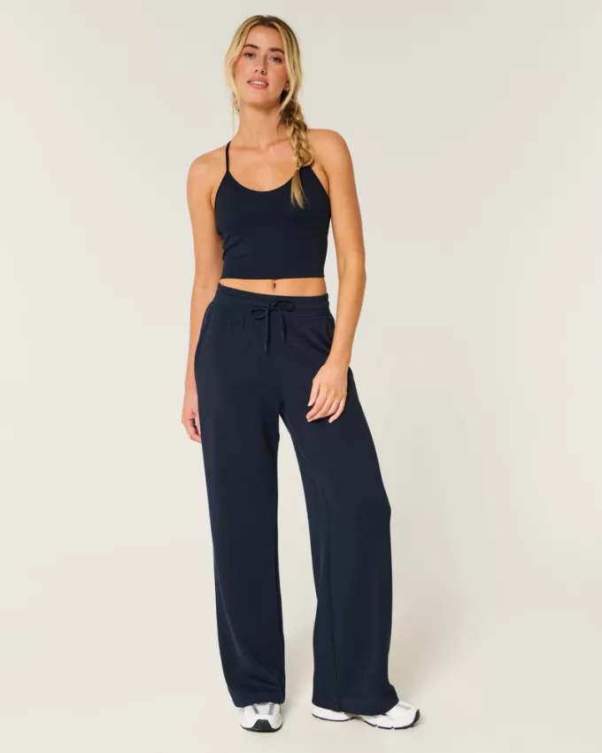 Gilly Hicks Active Cooldown Wide-Leg Pants,Gilly Hicks Active Cooldown Wide-Leg Pants Gilly Hicks Active Cooldown Wide-Leg Pants,Gilly Hicks Active Cooldown Wide-Leg Pants