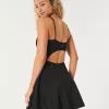 Gilly Hicks Active Cutout Back Skater Dress,Gilly Hicks Active Cutout Back Skater Dress Gilly Hicks Active Cutout Back Skater Dress,Gilly Hicks Active Cutout Back Skater Dress