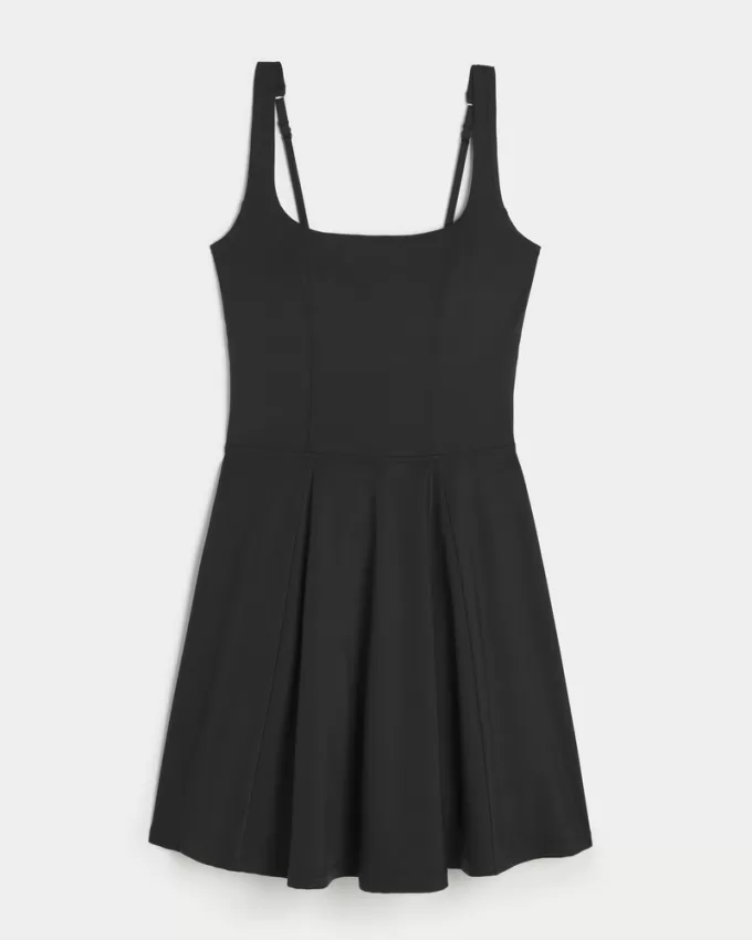 Gilly Hicks Active Cutout Back Skater Dress,Gilly Hicks Active Cutout Back Skater Dress Gilly Hicks Active Cutout Back Skater Dress,Gilly Hicks Active Cutout Back Skater Dress