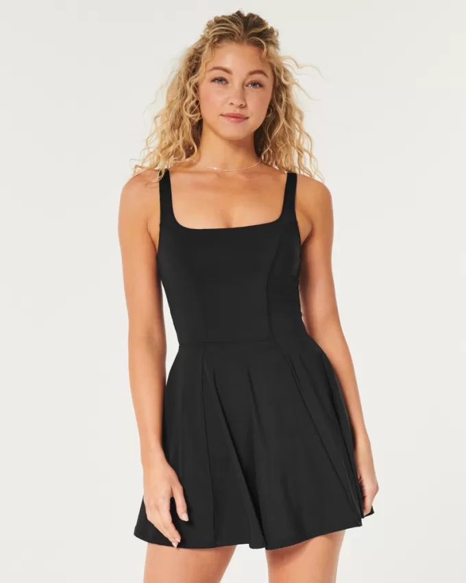 Gilly Hicks Active Cutout Back Skater Dress,Gilly Hicks Active Cutout Back Skater Dress Gilly Hicks Active Cutout Back Skater Dress,Gilly Hicks Active Cutout Back Skater Dress