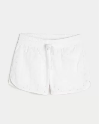 Gilly Hicks Active Eyelet Shorts,Gilly Hicks Active Eyelet Shorts
