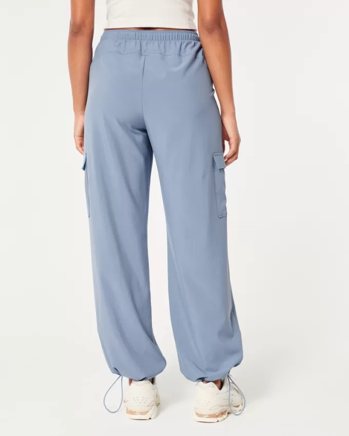 Gilly Hicks Active Mid-Rise Parachute Pants,Gilly Hicks Active Mid-Rise Parachute Pants