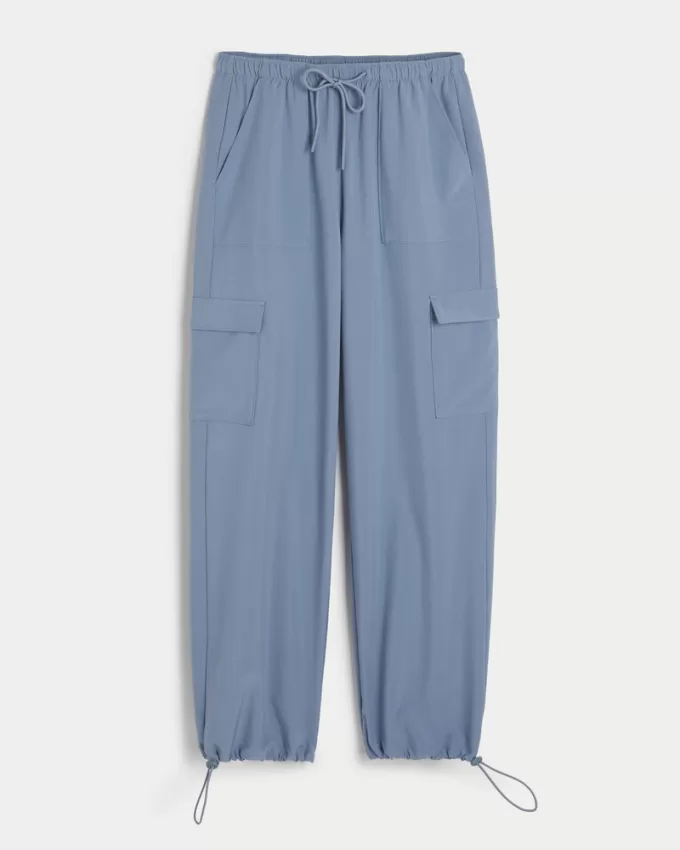 Gilly Hicks Active Mid-Rise Parachute Pants,Gilly Hicks Active Mid-Rise Parachute Pants