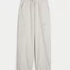 Gilly Hicks Active Mid-Rise Parachute Pants,Gilly Hicks Active Mid-Rise Parachute Pants