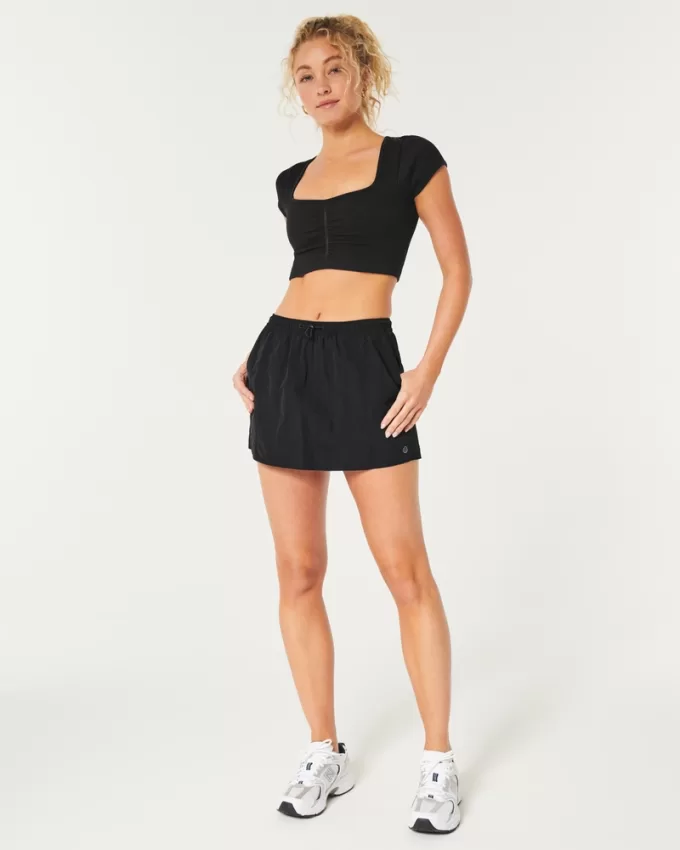 Gilly Hicks Active Parachute Skort,Gilly Hicks Active Parachute Skort Gilly Hicks Active Parachute Skort,Gilly Hicks Active Parachute Skort