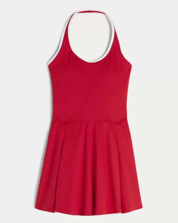 Gilly Hicks Active Pleated Halter Dress,Gilly Hicks Active Pleated Halter Dress Gilly Hicks Active Pleated Halter Dress,Gilly Hicks Active Pleated Halter Dress