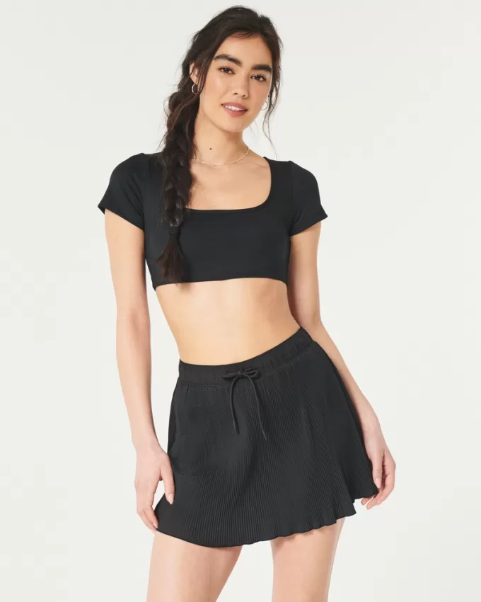 Gilly Hicks Active Plisse Skortie,Gilly Hicks Active Plisse Skortie Gilly Hicks Active Plisse Skortie,Gilly Hicks Active Plisse Skortie