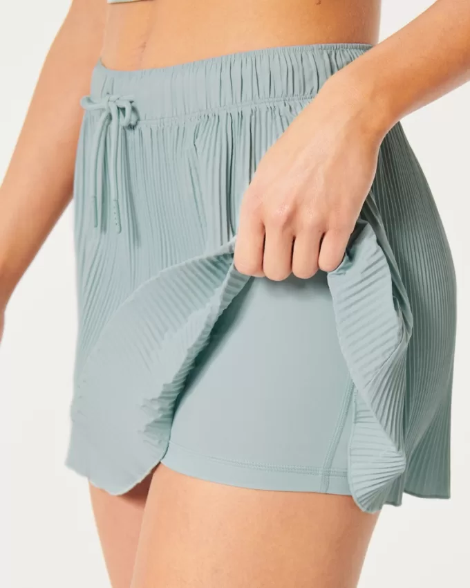 Gilly Hicks Active Plisse Skortie,Gilly Hicks Active Plisse Skortie Gilly Hicks Active Plisse Skortie,Gilly Hicks Active Plisse Skortie