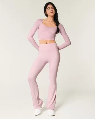 Gilly Hicks Active Recharge Flare Leggings,Gilly Hicks Active Recharge Flare Leggings