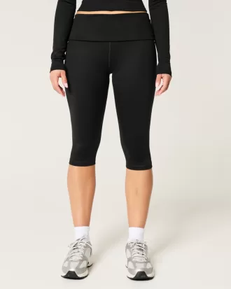 Gilly Hicks Active Recharge Foldover Waist Capri Pants,Gilly Hicks Active Recharge Foldover Waist Capri Pants Gilly Hicks Active Recharge Foldover Waist Capri Pants,Gilly Hicks Active Recharge Foldover Waist Capri Pants