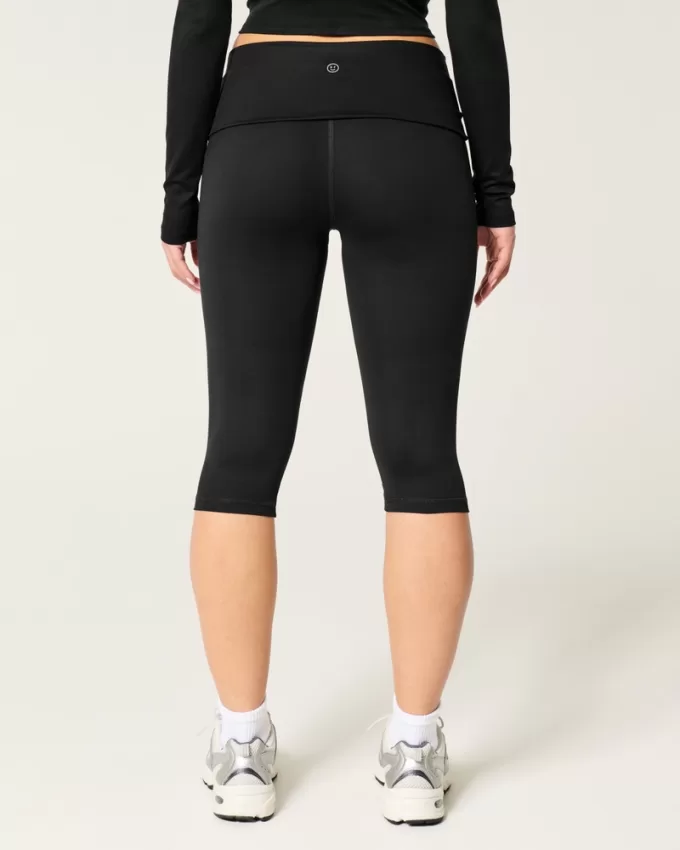 Gilly Hicks Active Recharge Foldover Waist Capri Pants,Gilly Hicks Active Recharge Foldover Waist Capri Pants Gilly Hicks Active Recharge Foldover Waist Capri Pants,Gilly Hicks Active Recharge Foldover Waist Capri Pants