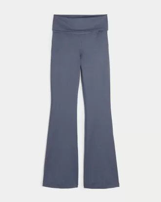 Gilly Hicks Active Recharge Foldover Waist Flare Leggings,Gilly Hicks Active Recharge Foldover Waist Flare Leggings