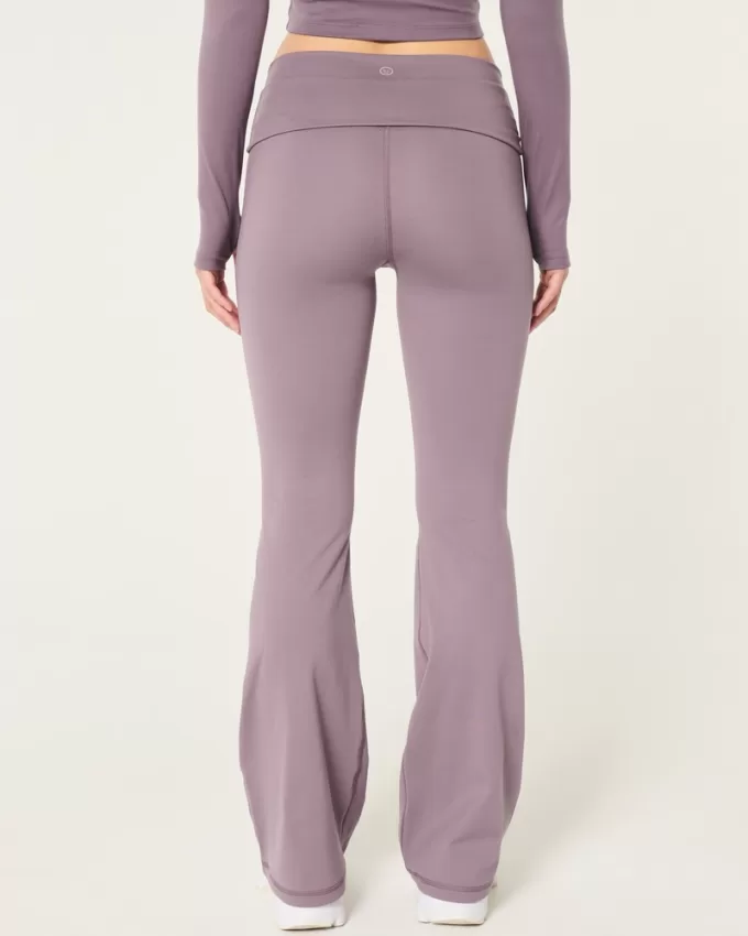 Gilly Hicks Active Recharge Foldover Waist Flare Pants,Gilly Hicks Active Recharge Foldover Waist Flare Pants Gilly Hicks Active Recharge Foldover Waist Flare Pants,Gilly Hicks Active Recharge Foldover Waist Flare Pants