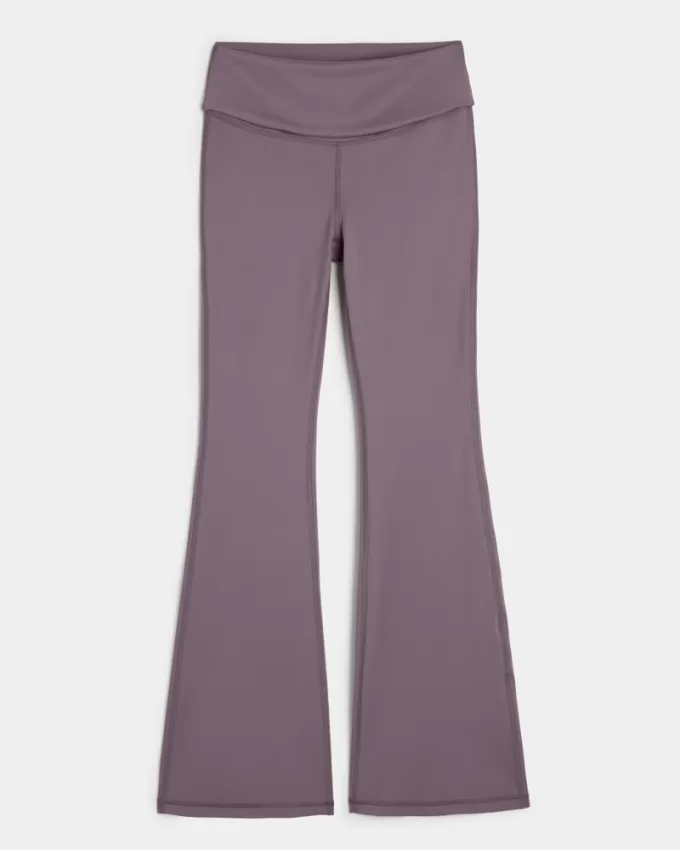 Gilly Hicks Active Recharge Foldover Waist Flare Pants,Gilly Hicks Active Recharge Foldover Waist Flare Pants Gilly Hicks Active Recharge Foldover Waist Flare Pants,Gilly Hicks Active Recharge Foldover Waist Flare Pants