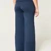Gilly Hicks Active Recharge Foldover Waist Wide-Leg Pants,Gilly Hicks Active Recharge Foldover Waist Wide-Leg Pants