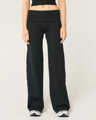 Gilly Hicks Active Recharge Foldover Waist Wide-Leg Pants,Gilly Hicks Active Recharge Foldover Waist Wide-Leg Pants Gilly Hicks Active Recharge Foldover Waist Wide-Leg Pants,Gilly Hicks Active Recharge Foldover Waist Wide-Leg Pants