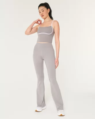 Gilly Hicks Active Recharge High-Rise Flare Leggings,Gilly Hicks Active Recharge High-Rise Flare Leggings