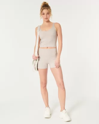 Gilly Hicks Active Recharge High-Rise Shortie 3″,Gilly Hicks Active Recharge High-Rise Shortie 3″