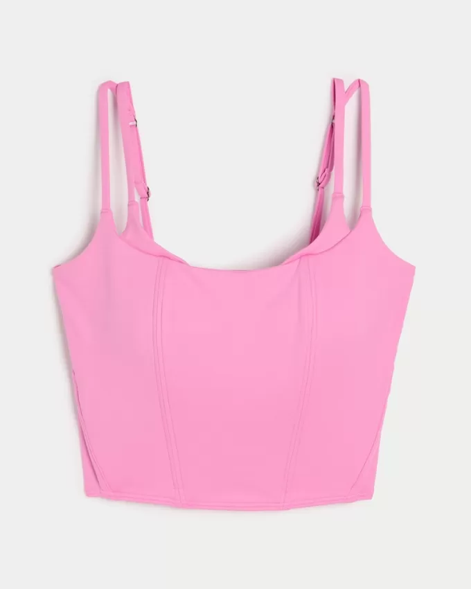 Gilly Hicks Active Recharge Layered Corset Top,Gilly Hicks Active Recharge Layered Corset Top Gilly Hicks Active Recharge Layered Corset Top,Gilly Hicks Active Recharge Layered Corset Top