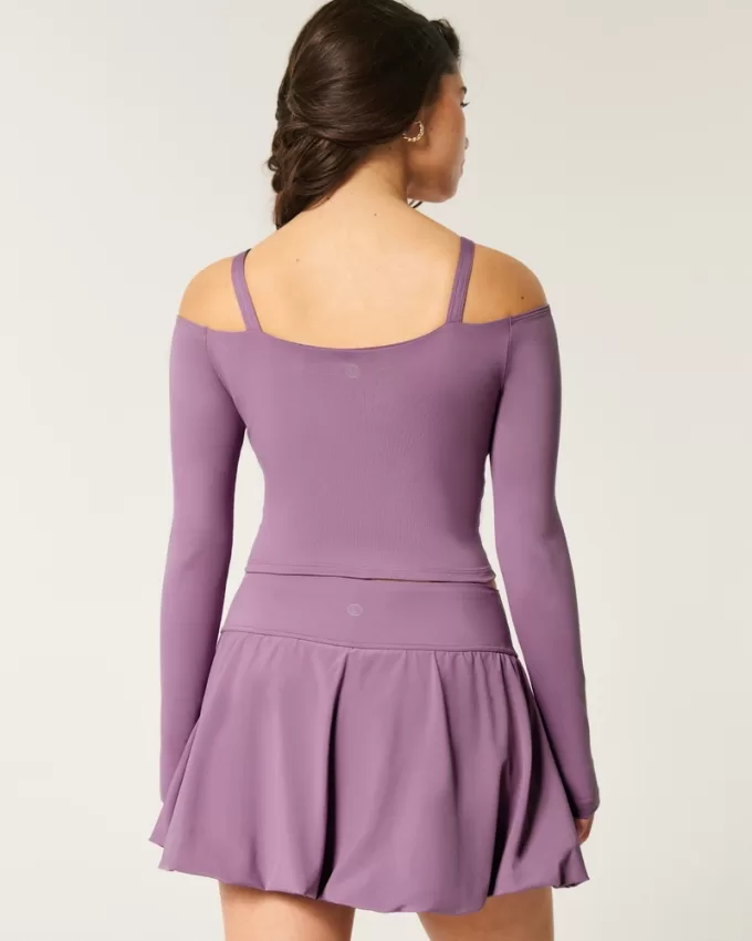 Gilly Hicks Active Recharge Off-the-Shoulder Top,Gilly Hicks Active Recharge Off-the-Shoulder Top