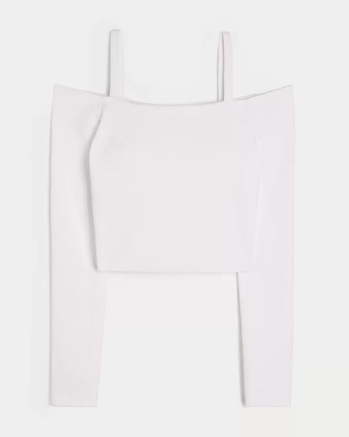 Gilly Hicks Active Recharge Off-the-Shoulder Top,Gilly Hicks Active Recharge Off-the-Shoulder Top Gilly Hicks Active Recharge Off-the-Shoulder Top,Gilly Hicks Active Recharge Off-the-Shoulder Top
