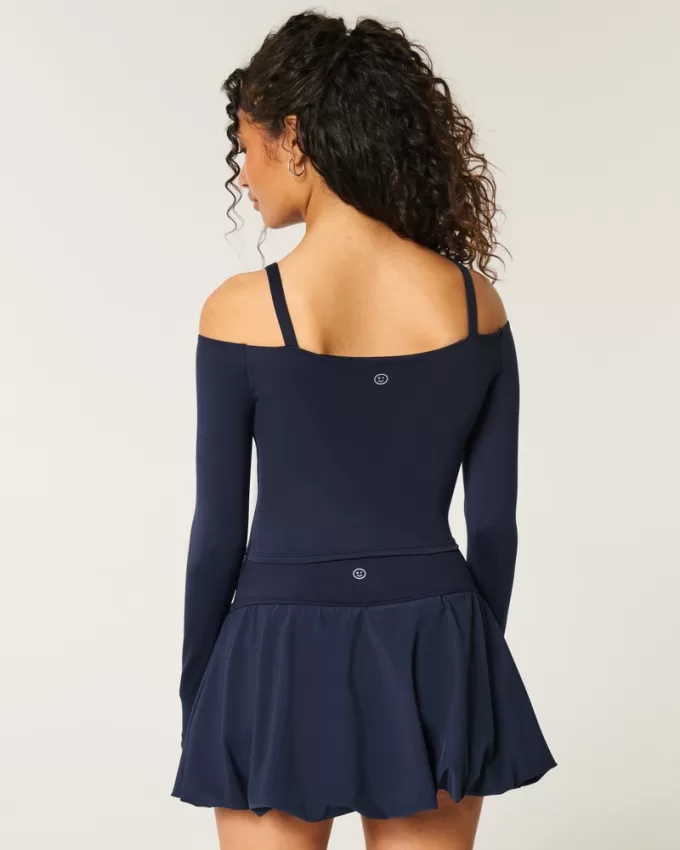 Gilly Hicks Active Recharge Off-the-Shoulder Top,Gilly Hicks Active Recharge Off-the-Shoulder Top Gilly Hicks Active Recharge Off-the-Shoulder Top,Gilly Hicks Active Recharge Off-the-Shoulder Top