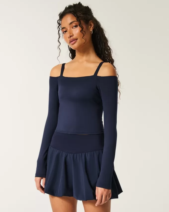 Gilly Hicks Active Recharge Off-the-Shoulder Top,Gilly Hicks Active Recharge Off-the-Shoulder Top Gilly Hicks Active Recharge Off-the-Shoulder Top,Gilly Hicks Active Recharge Off-the-Shoulder Top