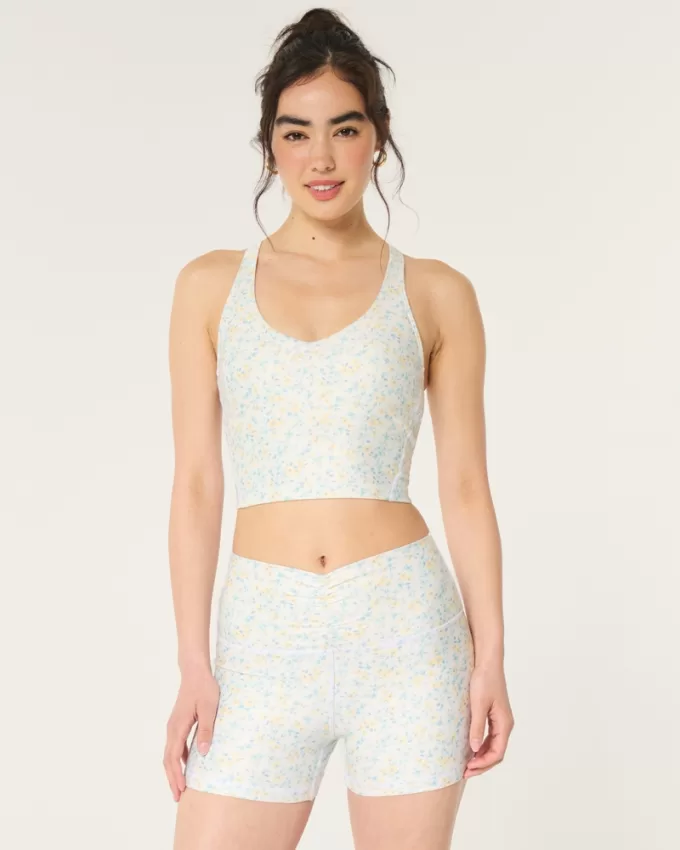 Gilly Hicks Active Recharge Ruched Shortie,Gilly Hicks Active Recharge Ruched Shortie Gilly Hicks Active Recharge Ruched Shortie,Gilly Hicks Active Recharge Ruched Shortie