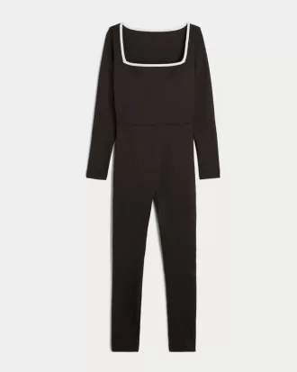 Gilly Hicks Active Recharge Square-Neck Onesie,Gilly Hicks Active Recharge Square-Neck Onesie Gilly Hicks Active Recharge Square-Neck Onesie,Gilly Hicks Active Recharge Square-Neck Onesie