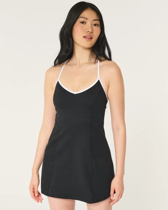 Gilly Hicks Active Recharge Strappy Back Dress,Gilly Hicks Active Recharge Strappy Back Dress Gilly Hicks Active Recharge Strappy Back Dress,Gilly Hicks Active Recharge Strappy Back Dress