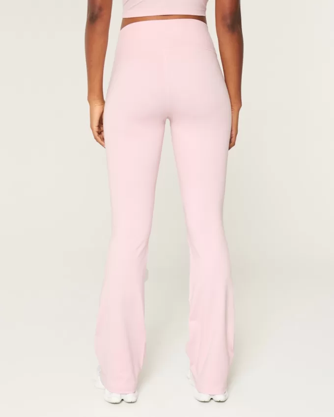 Gilly Hicks Active Recharge Tie-Waist Boot Pants,Gilly Hicks Active Recharge Tie-Waist Boot Pants